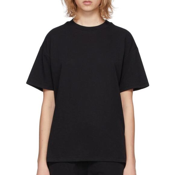 Essentials Women’s 3-Pack Black Jersey T-Shirt Size XS - Picture 3 of 11